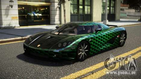 Koenigsegg CCX LE-R S10 pour GTA 4