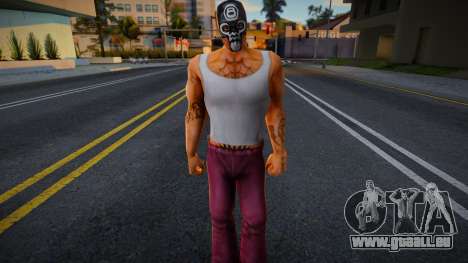 Character from Manhunt v59 für GTA San Andreas