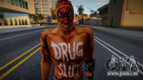 Character from Manhunt v35 pour GTA San Andreas