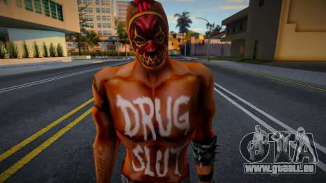 Character from Manhunt v35 für GTA San Andreas