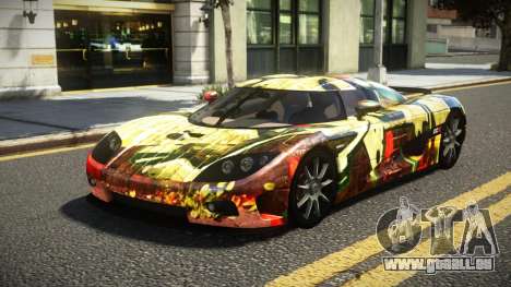 Koenigsegg CCX LE-R S3 pour GTA 4