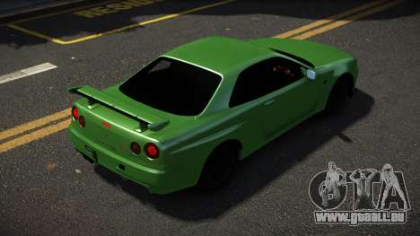 Nissan Skyline R-34 LR für GTA 4