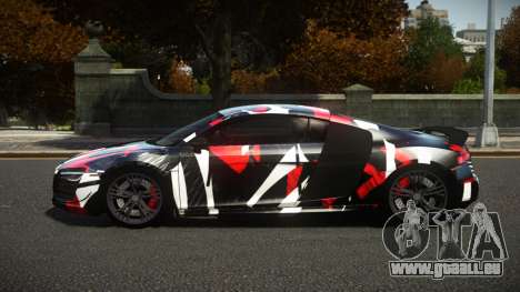 Audi R8 V10 R-Sport S7 pour GTA 4