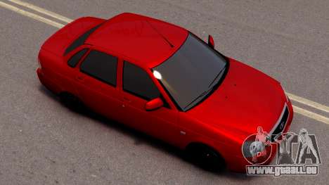 Lada Priora [Red Color] für GTA 4