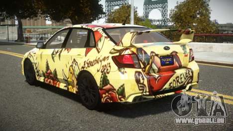 Subaru Impreza R-Limited S11 für GTA 4