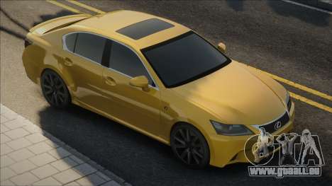 Lexus GS350 [Yellow] für GTA San Andreas