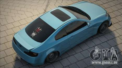 Infiniti G35 [Blue] pour GTA San Andreas