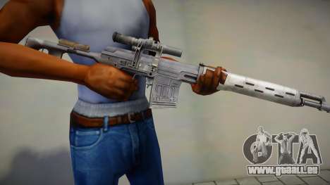 Sniper Rifle Far Cry 3 pour GTA San Andreas