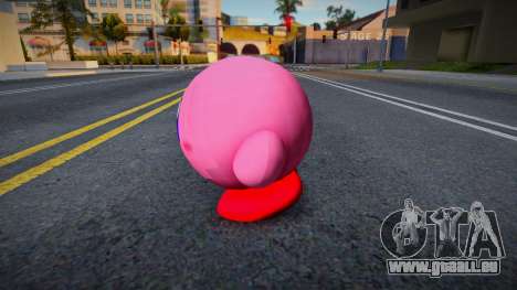 Kirby (Kirby Star Allices) pour GTA San Andreas