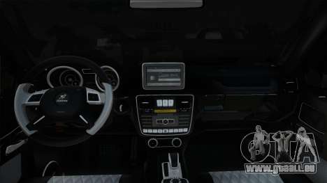 Mercedes-Benz G63 AMG Hamann für GTA San Andreas