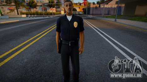 Hernandez Upscaled Ped pour GTA San Andreas
