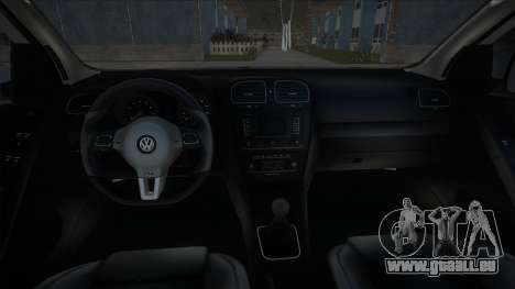 VW Golf 6 pour GTA San Andreas