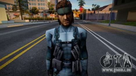 Snake (Super Smash Bros. Brawl) pour GTA San Andreas