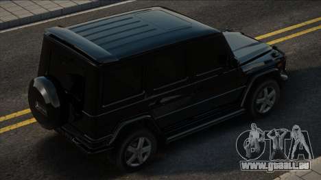 Mercedes-Benz G500 Black ver für GTA San Andreas