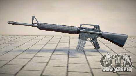 New M4 Weapon [3] pour GTA San Andreas