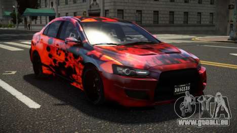 Mitsubishi Lancer Evo X S-Tune S9 pour GTA 4