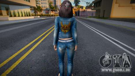 Fatal Frame 5 Haruka Momose - Jacket Jeans v1 pour GTA San Andreas