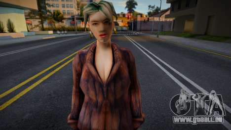 Vwfypr Upscaled Ped pour GTA San Andreas