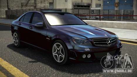 Mercedes-Benz C63 AMG LE pour GTA 4