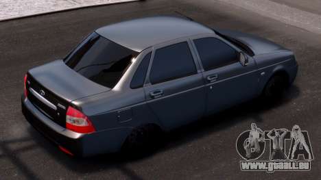 Lada Priora [Silver] pour GTA 4