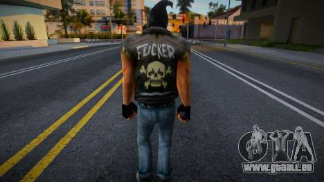 Character from Manhunt v83 für GTA San Andreas