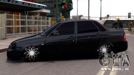 Lada Priora Black pour GTA 4