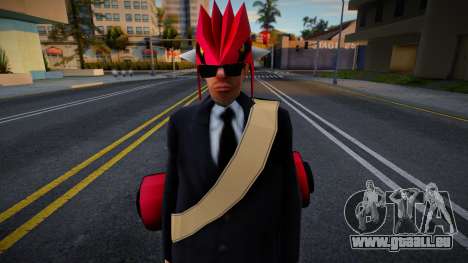 Swmotr3 Garugara warrior für GTA San Andreas