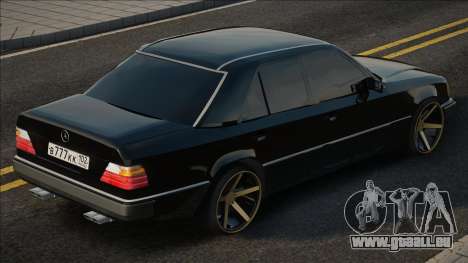 Mercedes-Benz E250 Black für GTA San Andreas
