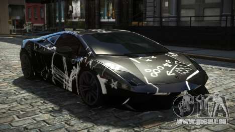 Lamborghini Gallardo LP570 LR S6 pour GTA 4