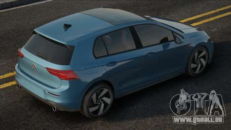 Volkswagen Golf GTI 2023 [PGC] für GTA San Andreas