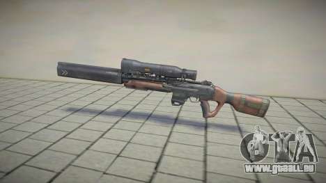 New Sniper Ver pour GTA San Andreas