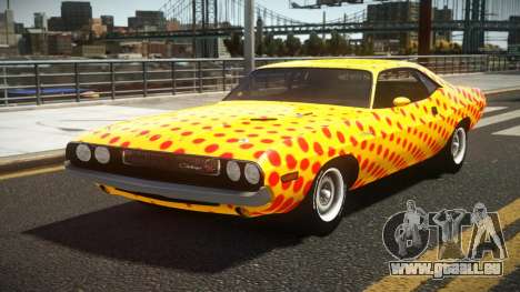 Dodge Challenger RT R-Style S6 für GTA 4