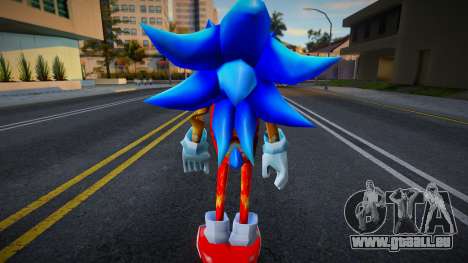Sonic 25 pour GTA San Andreas