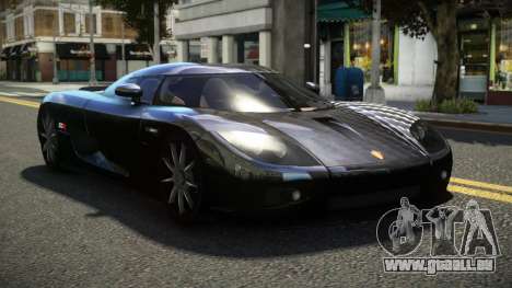 Koenigsegg CCX LE-R S14 für GTA 4