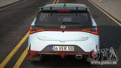 Hyundai i20 N 2021 pour GTA San Andreas