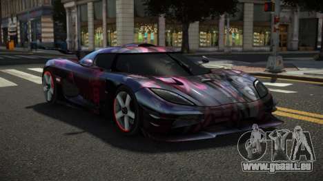 Koenigsegg Agera One G-Sport S10 für GTA 4