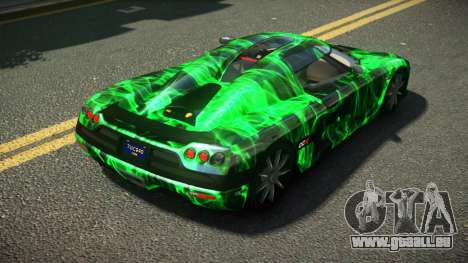 Koenigsegg CCX LE-R S2 pour GTA 4