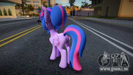 MY Little Pony Sci Twi PonyForm 4 pour GTA San Andreas