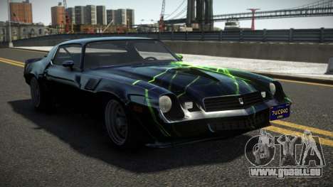 Chevrolet Camaro Z28 LE S9 pour GTA 4