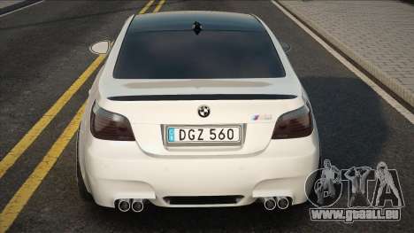BMW M5 E60 Belaya für GTA San Andreas