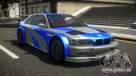 BMW M3 E46 GTR V1.1 für GTA 4