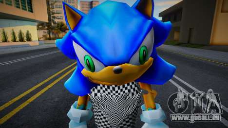 Sonic 10 pour GTA San Andreas