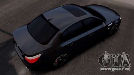 BMW M5 [Black] pour GTA 4