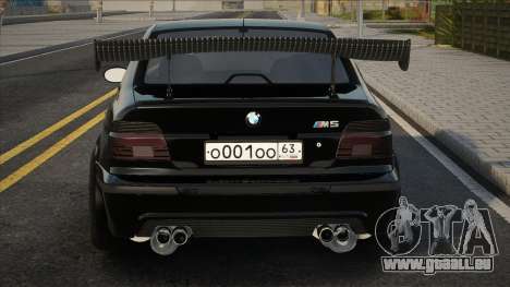 BMW M5 E39 [Black Edit] pour GTA San Andreas