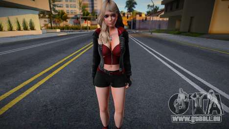 DOAXVV Amy - Crow Star Outfit v1 pour GTA San Andreas