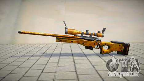Sniper Gold 1 pour GTA San Andreas