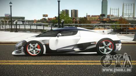 Koenigsegg Agera One G-Sport S3 pour GTA 4