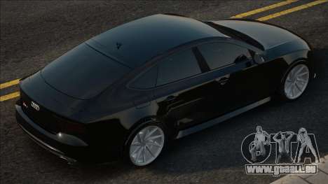 Audi RS7 [Black] für GTA San Andreas