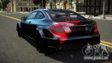 Mercedes-Benz C63 AMG R-Limited S8 pour GTA 4