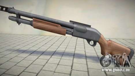 Encore gun Chromegun pour GTA San Andreas